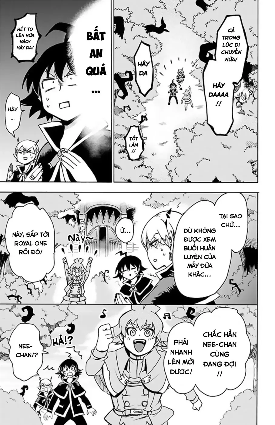 Iruma Giá Đáo! Chapter 96 - Trang 18