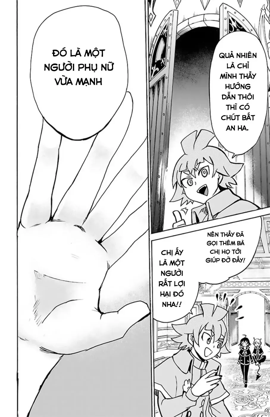 Iruma Giá Đáo! Chapter 96 - Trang 19