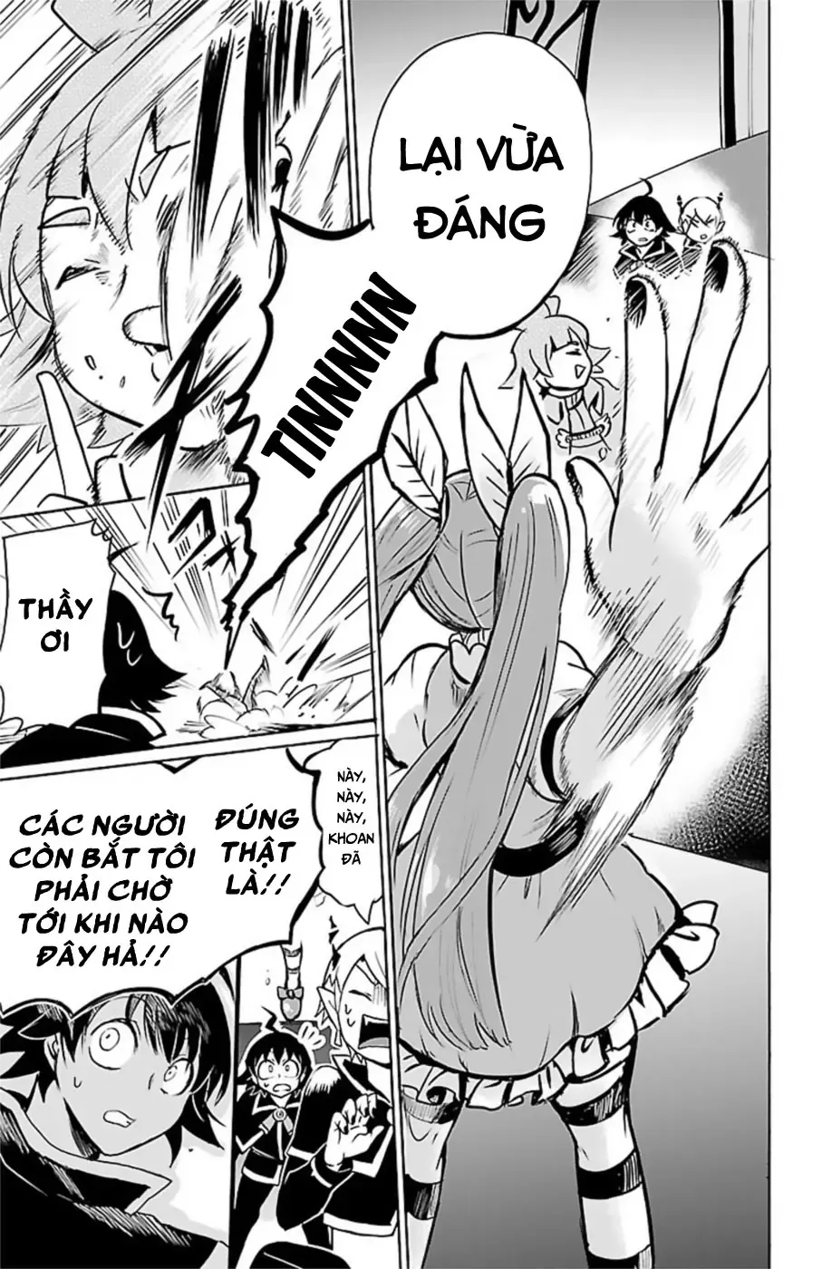 Iruma Giá Đáo! Chapter 96 - Trang 20
