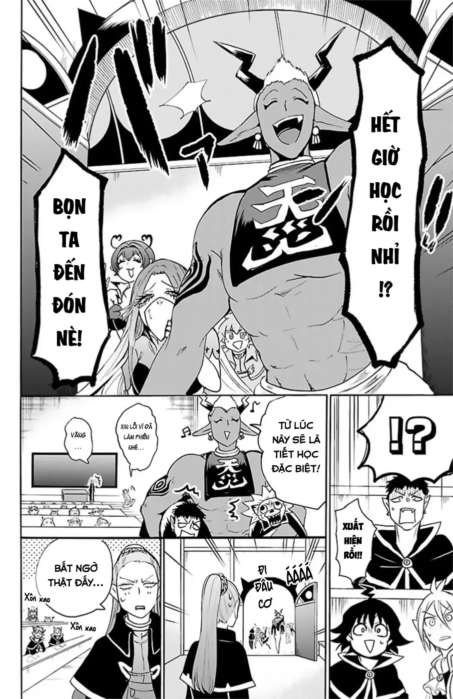 Iruma Giá Đáo! Chapter 96 - Trang 6