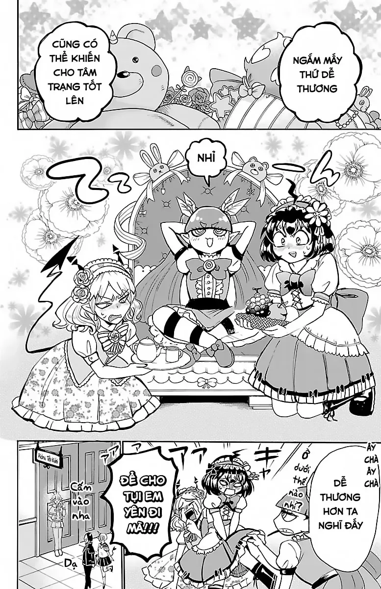Iruma Giá Đáo! Chapter 97 - Trang 10