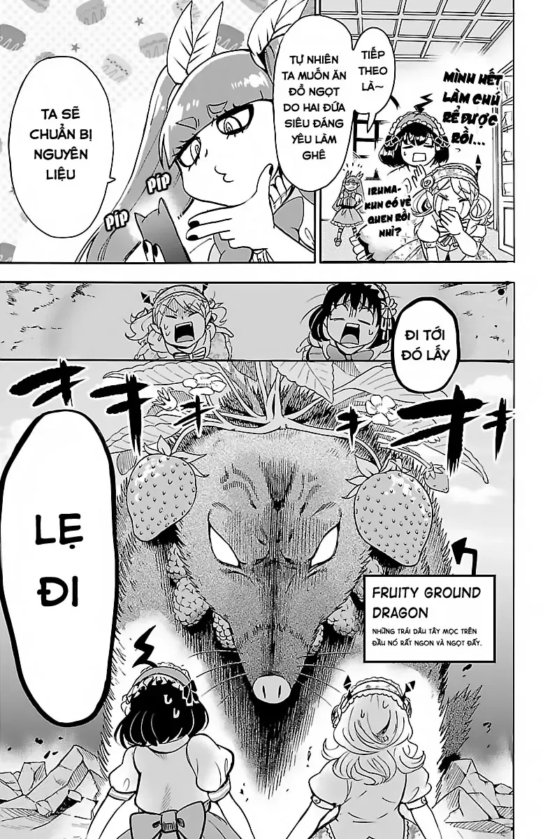 Iruma Giá Đáo! Chapter 97 - Trang 11