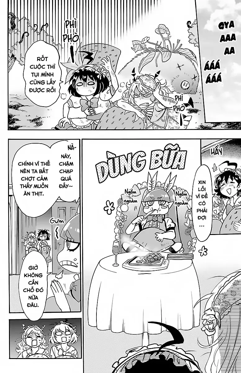 Iruma Giá Đáo! Chapter 97 - Trang 12