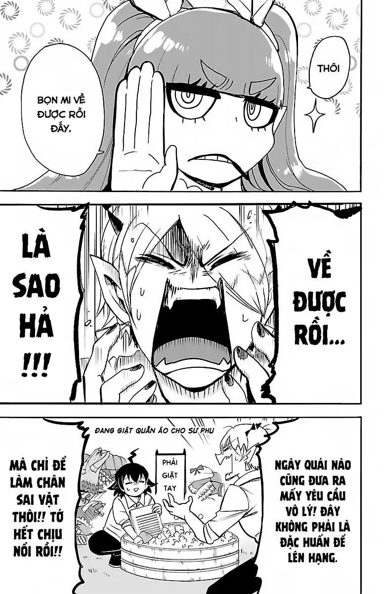 Iruma Giá Đáo! Chapter 97 - Trang 13