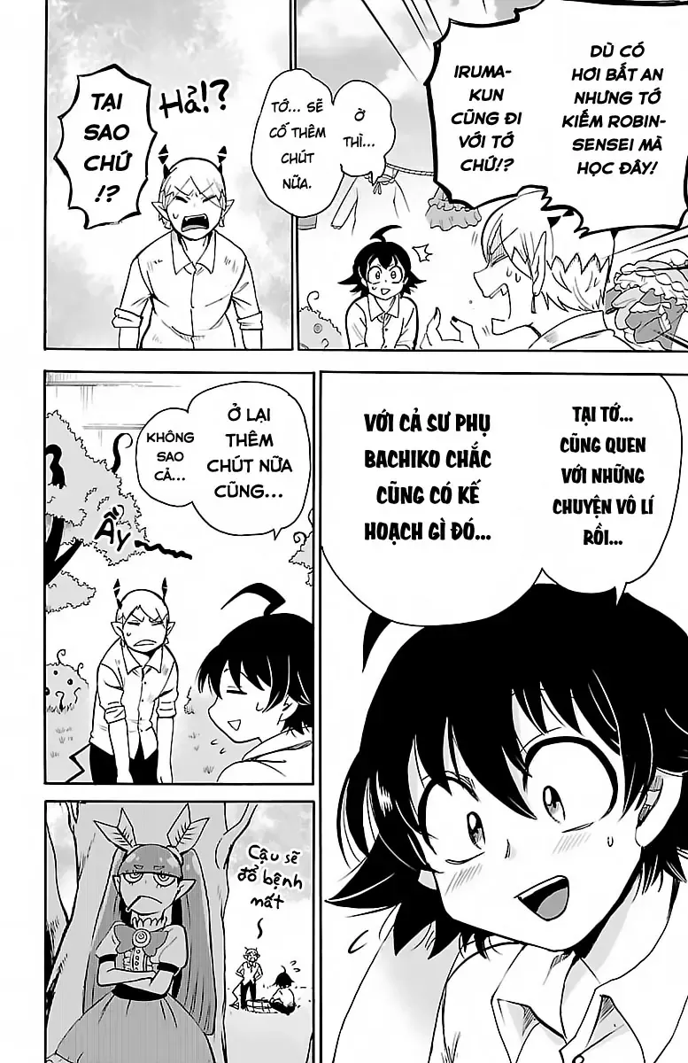 Iruma Giá Đáo! Chapter 97 - Trang 14