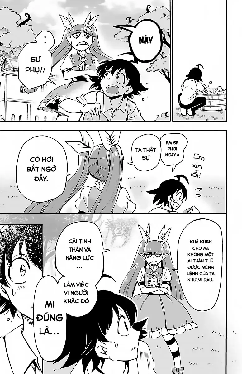 Iruma Giá Đáo! Chapter 97 - Trang 15