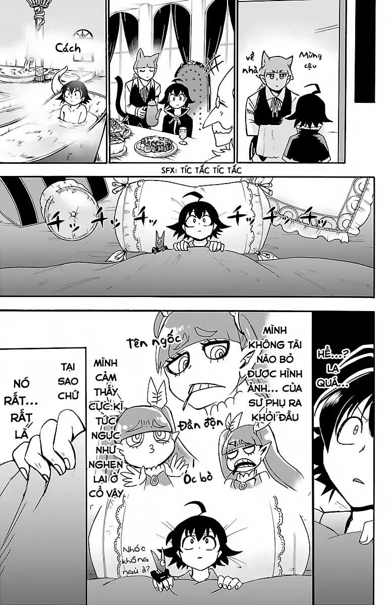 Iruma Giá Đáo! Chapter 97 - Trang 17
