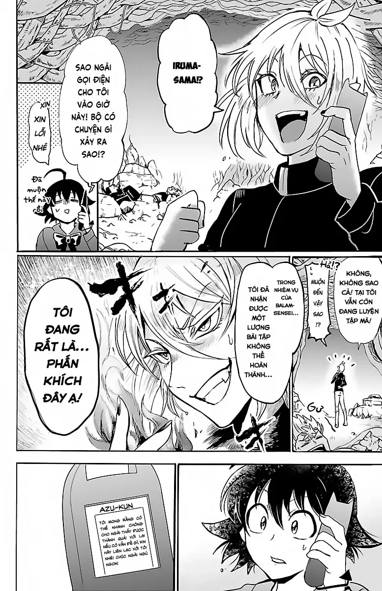 Iruma Giá Đáo! Chapter 97 - Trang 19