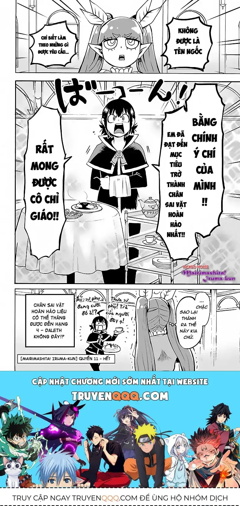 Iruma Giá Đáo! Chapter 97 - Trang 21
