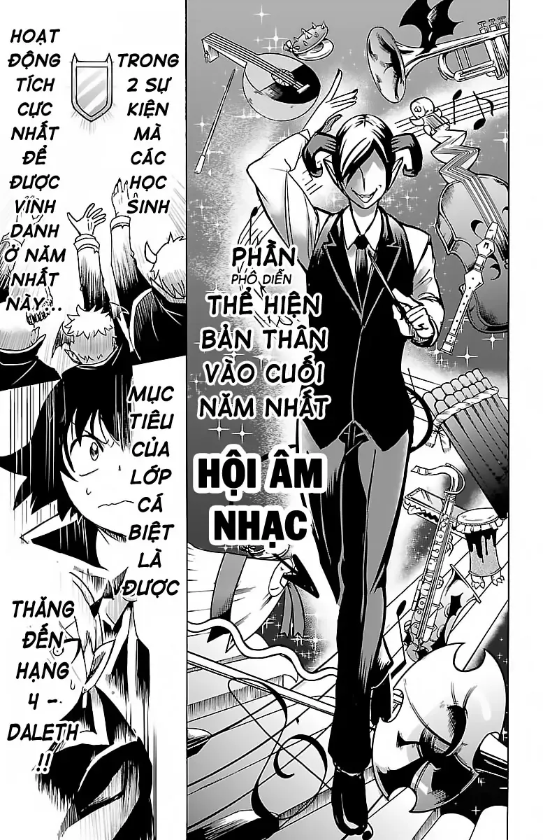 Iruma Giá Đáo! Chapter 97 - Trang 5