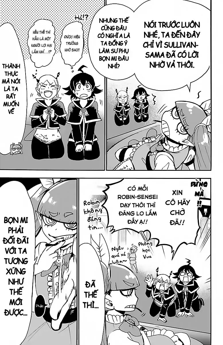 Iruma Giá Đáo! Chapter 97 - Trang 7