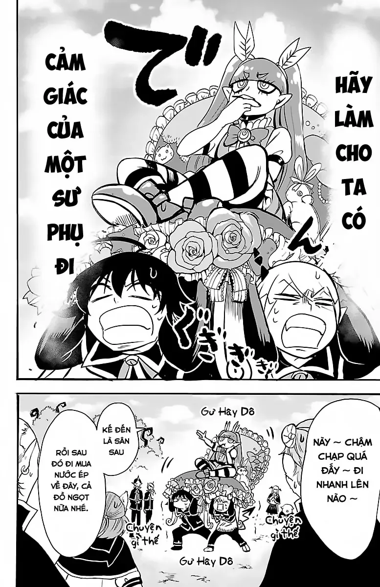 Iruma Giá Đáo! Chapter 97 - Trang 8