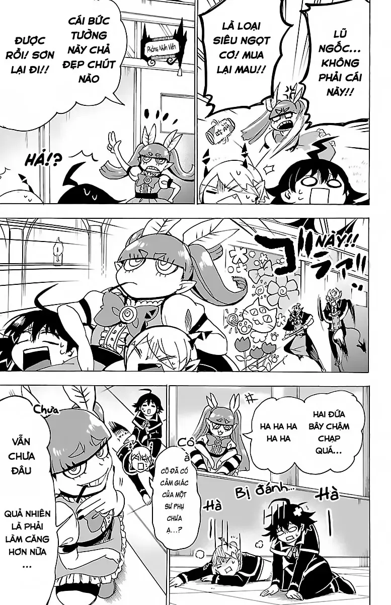 Iruma Giá Đáo! Chapter 97 - Trang 9