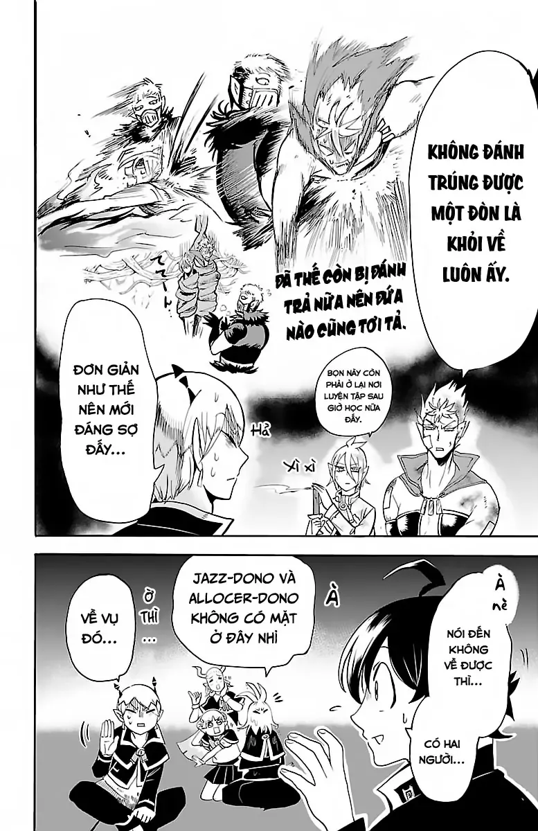 Iruma Giá Đáo! Chapter 98 - Trang 10