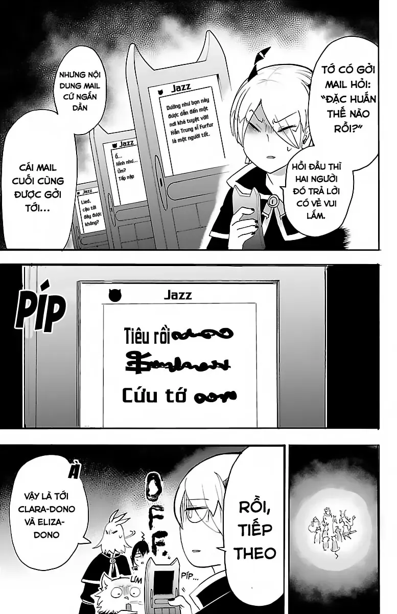 Iruma Giá Đáo! Chapter 98 - Trang 11