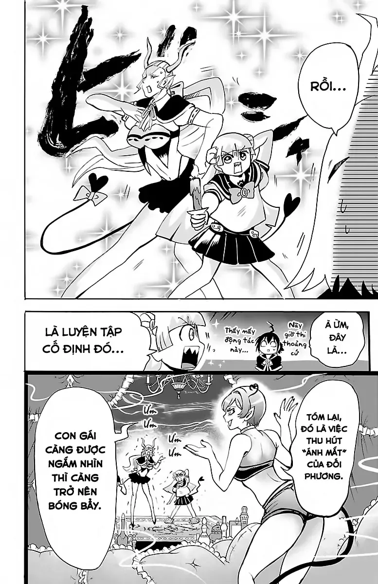 Iruma Giá Đáo! Chapter 98 - Trang 12