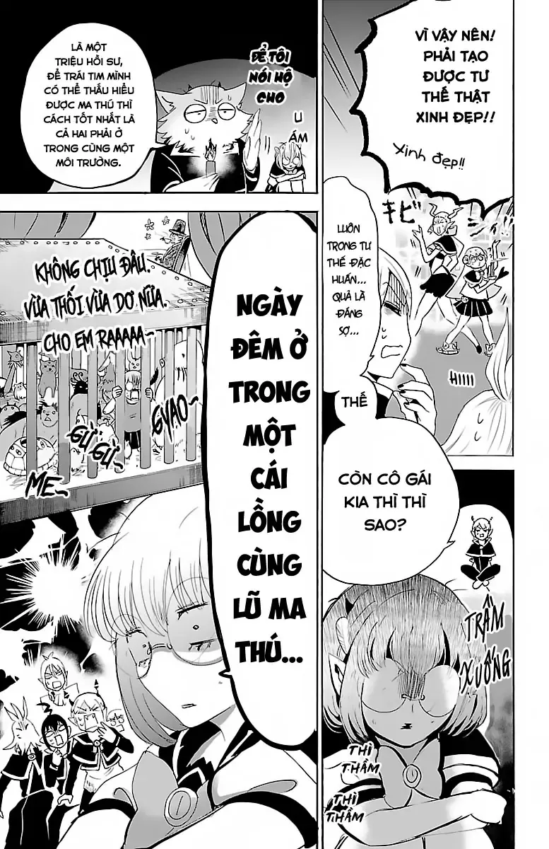 Iruma Giá Đáo! Chapter 98 - Trang 13