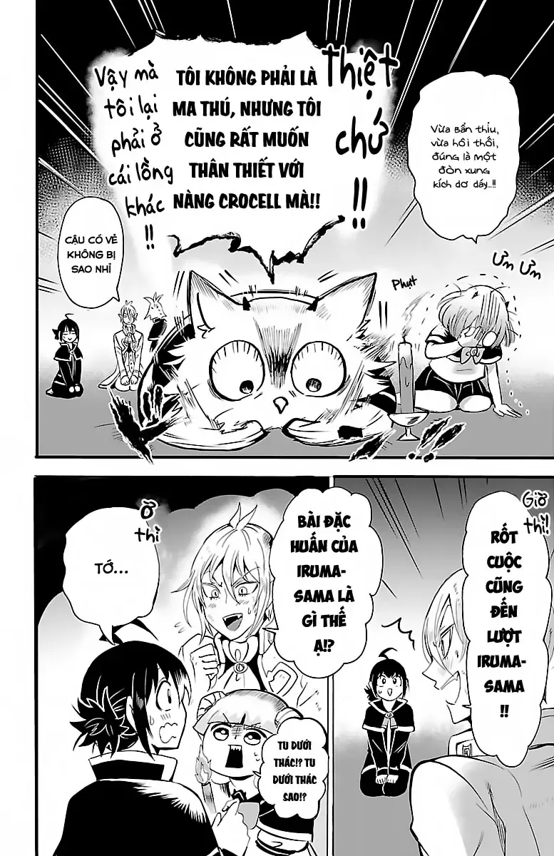 Iruma Giá Đáo! Chapter 98 - Trang 14