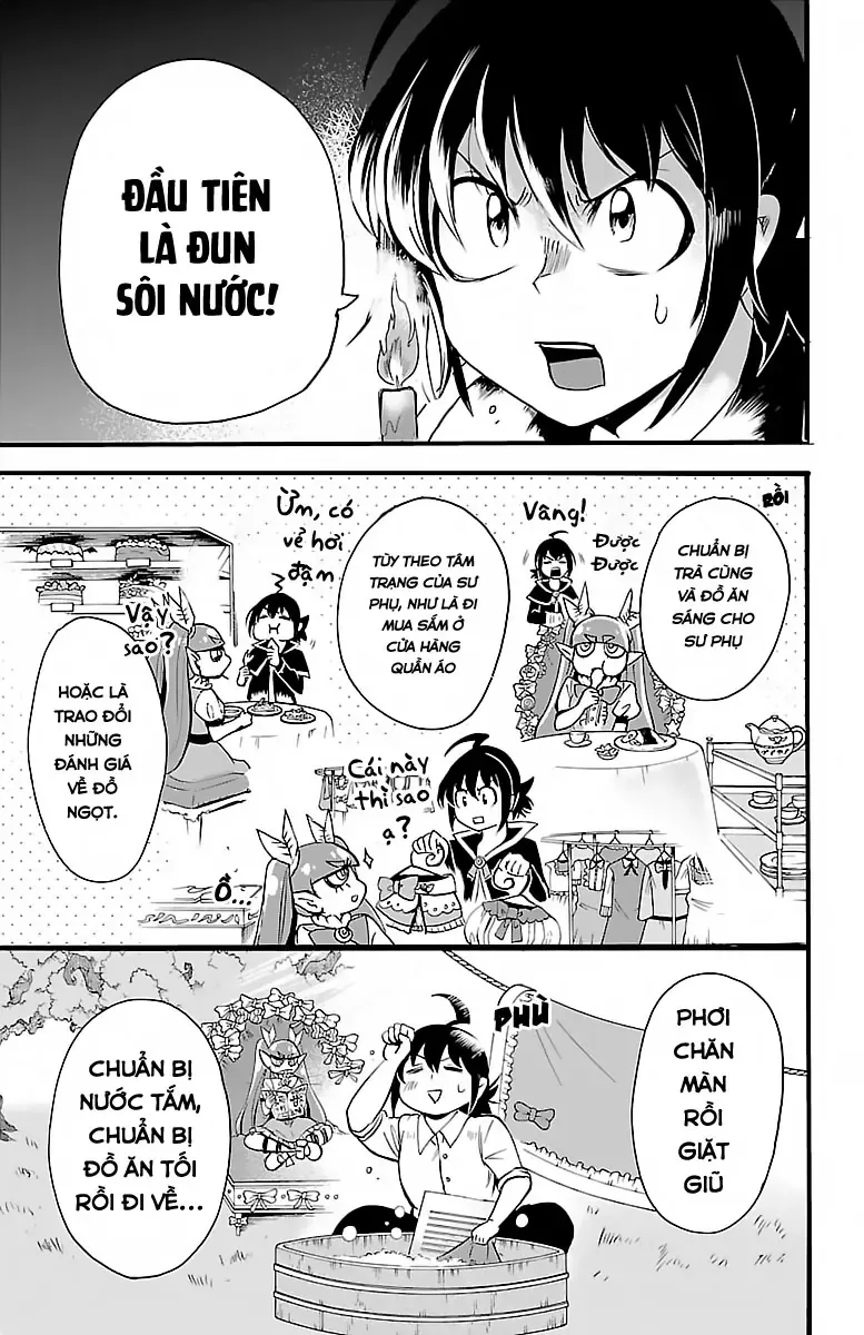 Iruma Giá Đáo! Chapter 98 - Trang 15