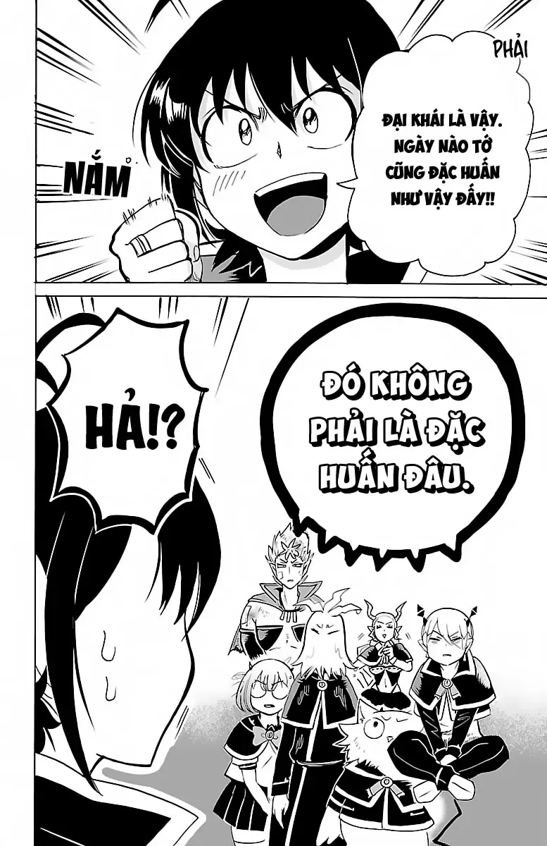 Iruma Giá Đáo! Chapter 98 - Trang 16