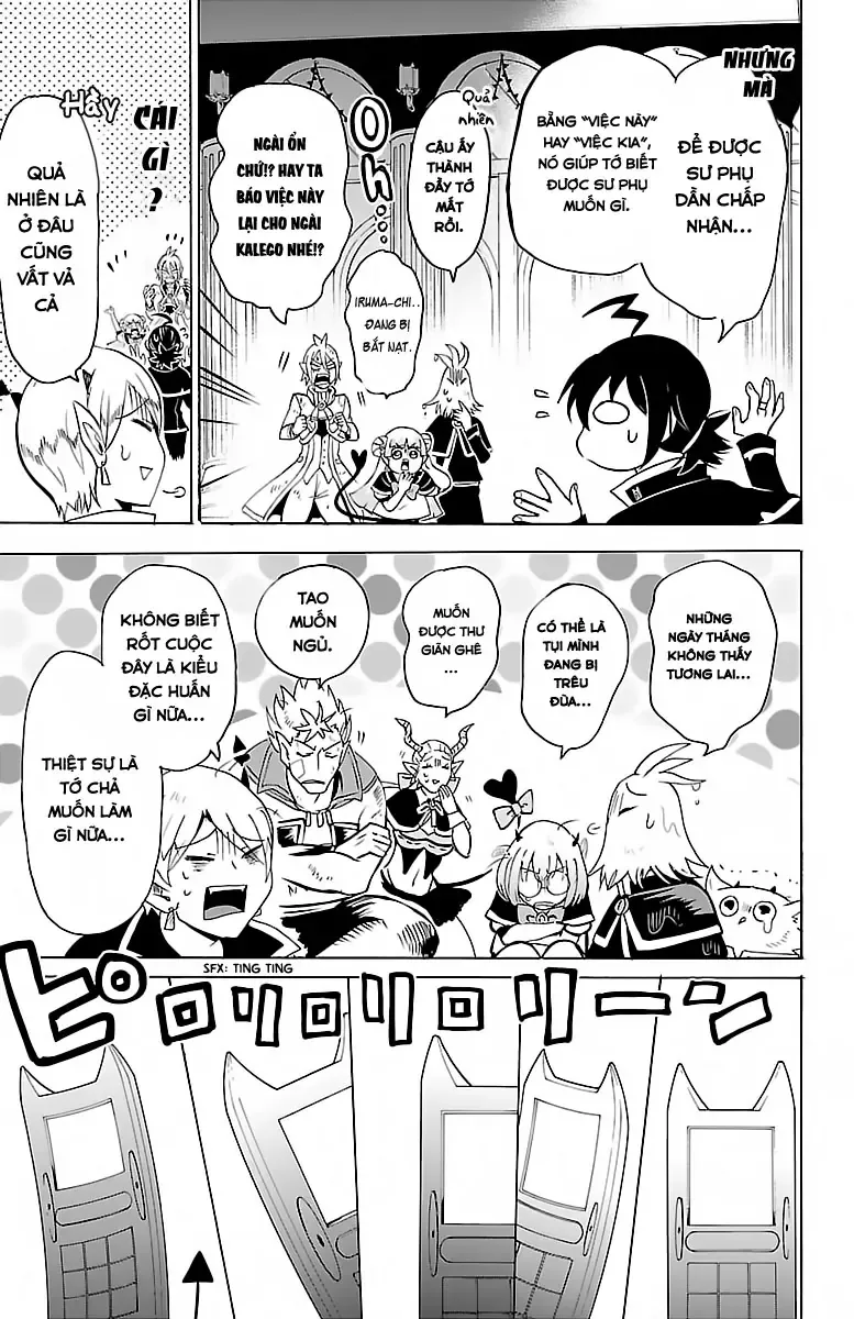 Iruma Giá Đáo! Chapter 98 - Trang 17