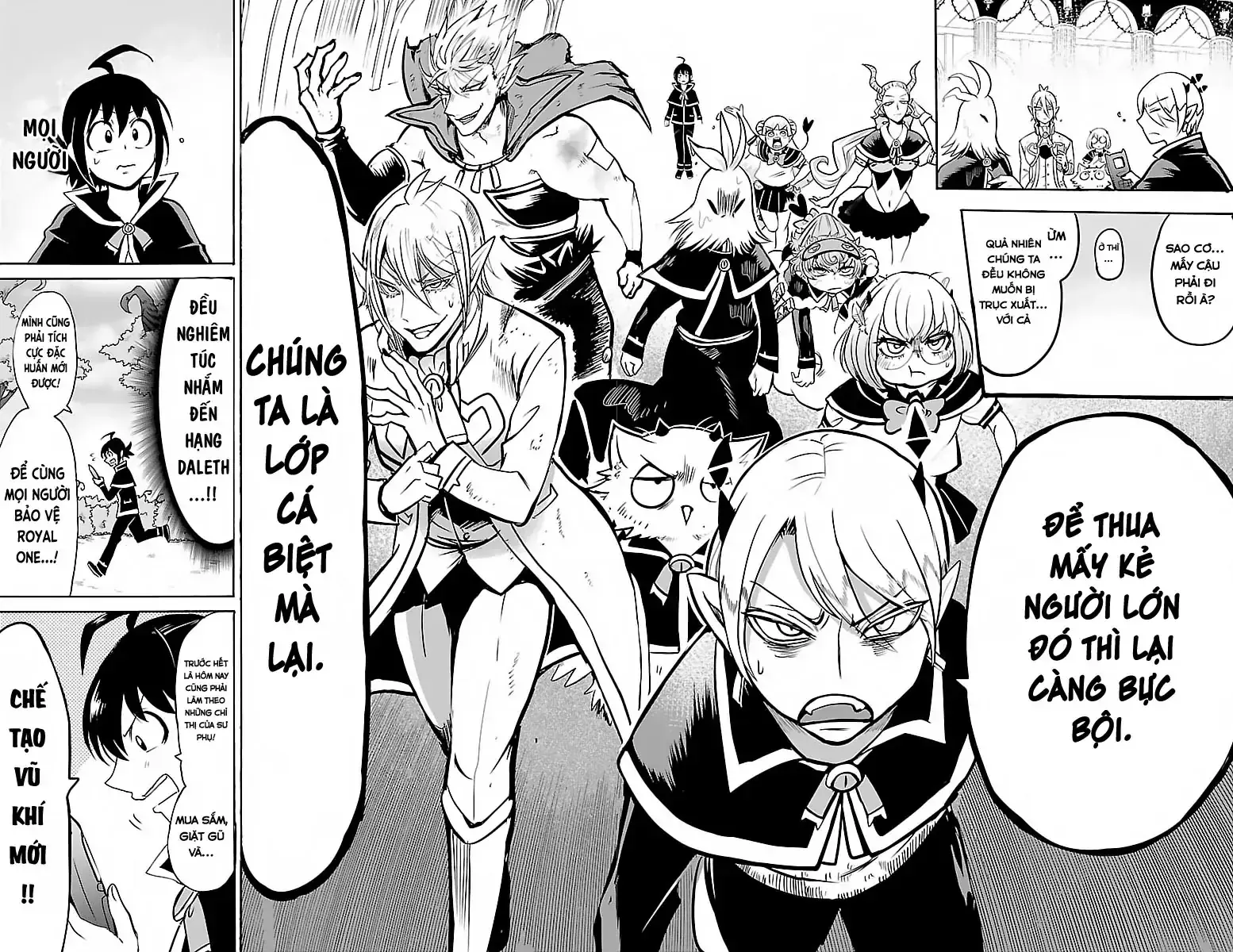 Iruma Giá Đáo! Chapter 98 - Trang 19