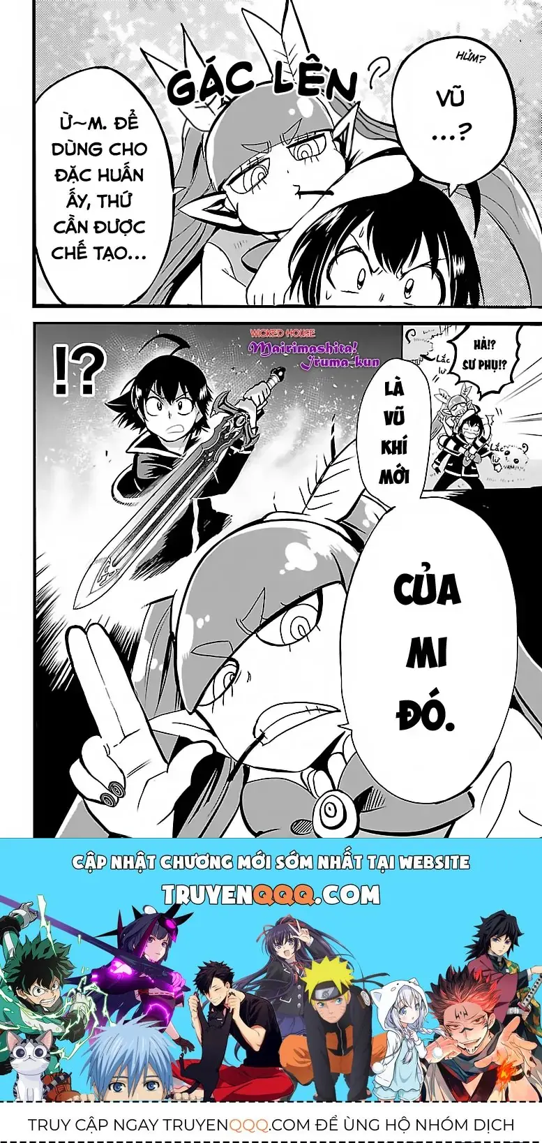 Iruma Giá Đáo! Chapter 98 - Trang 20