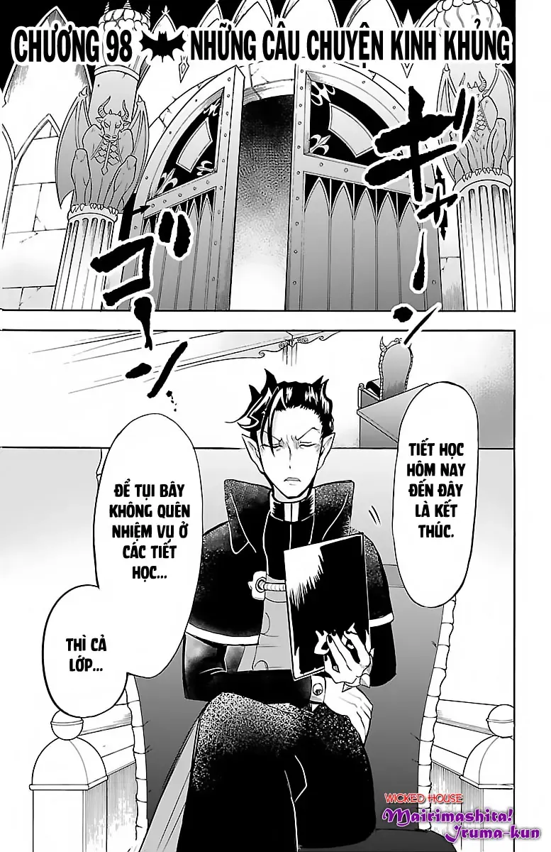 Iruma Giá Đáo! Chapter 98 - Trang 3