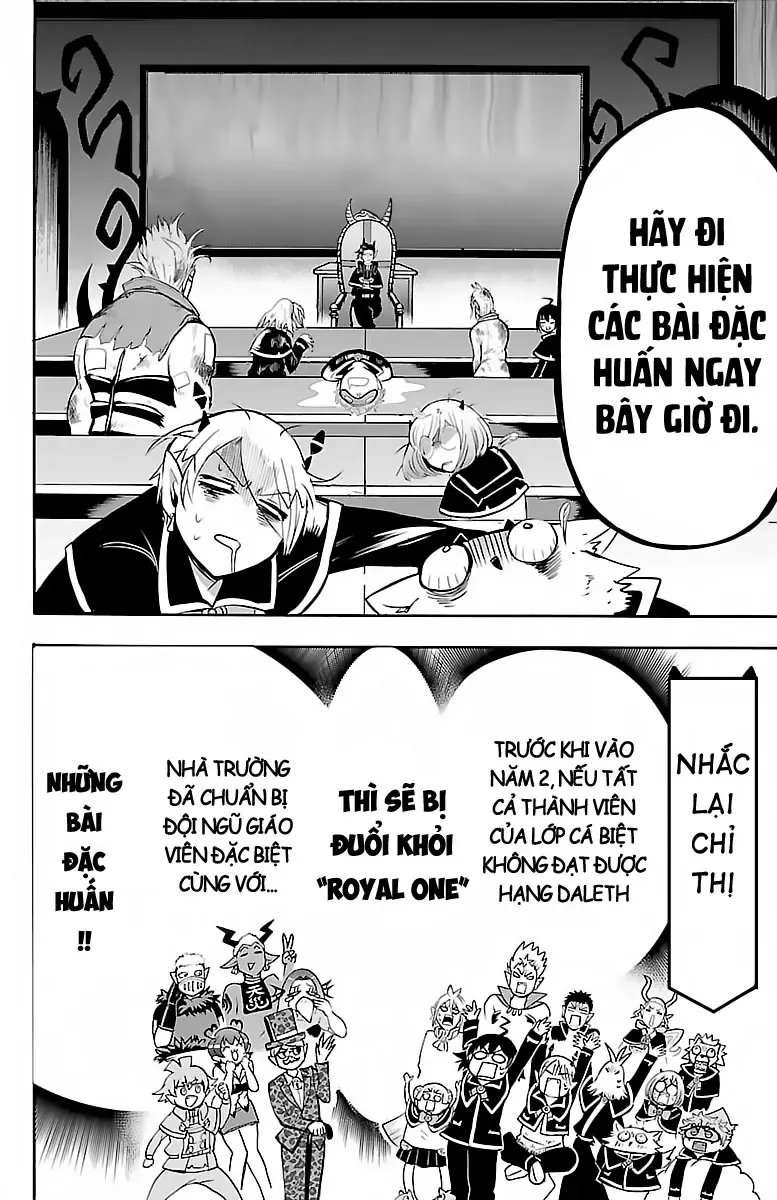 Iruma Giá Đáo! Chapter 98 - Trang 4