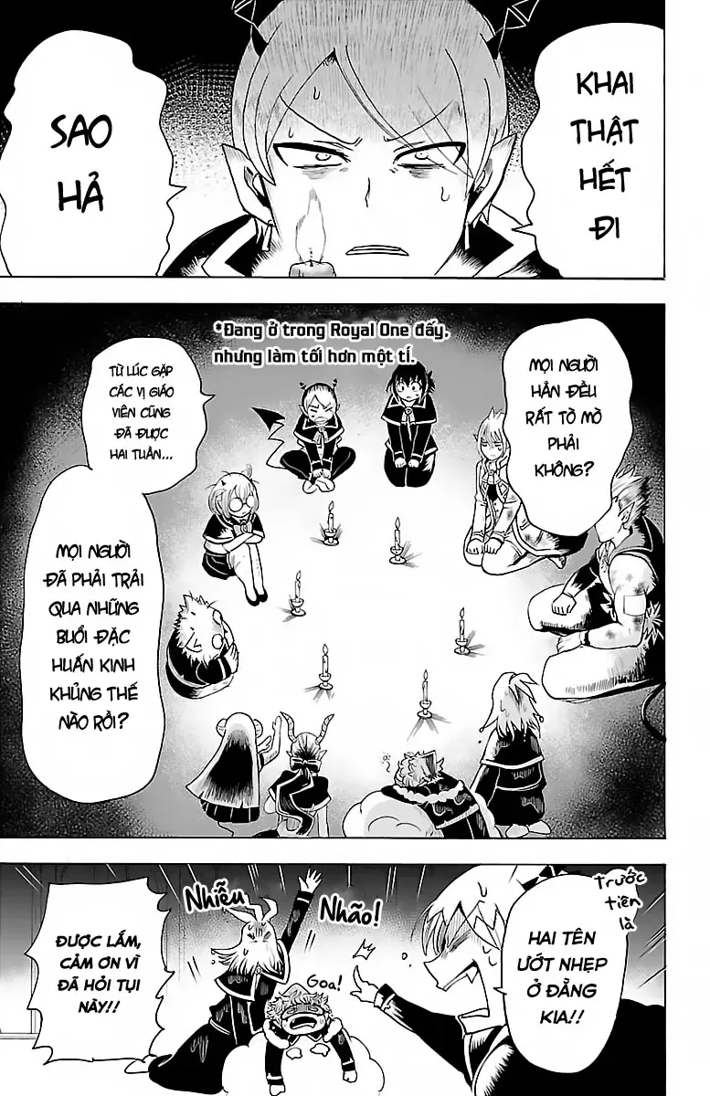 Iruma Giá Đáo! Chapter 98 - Trang 5