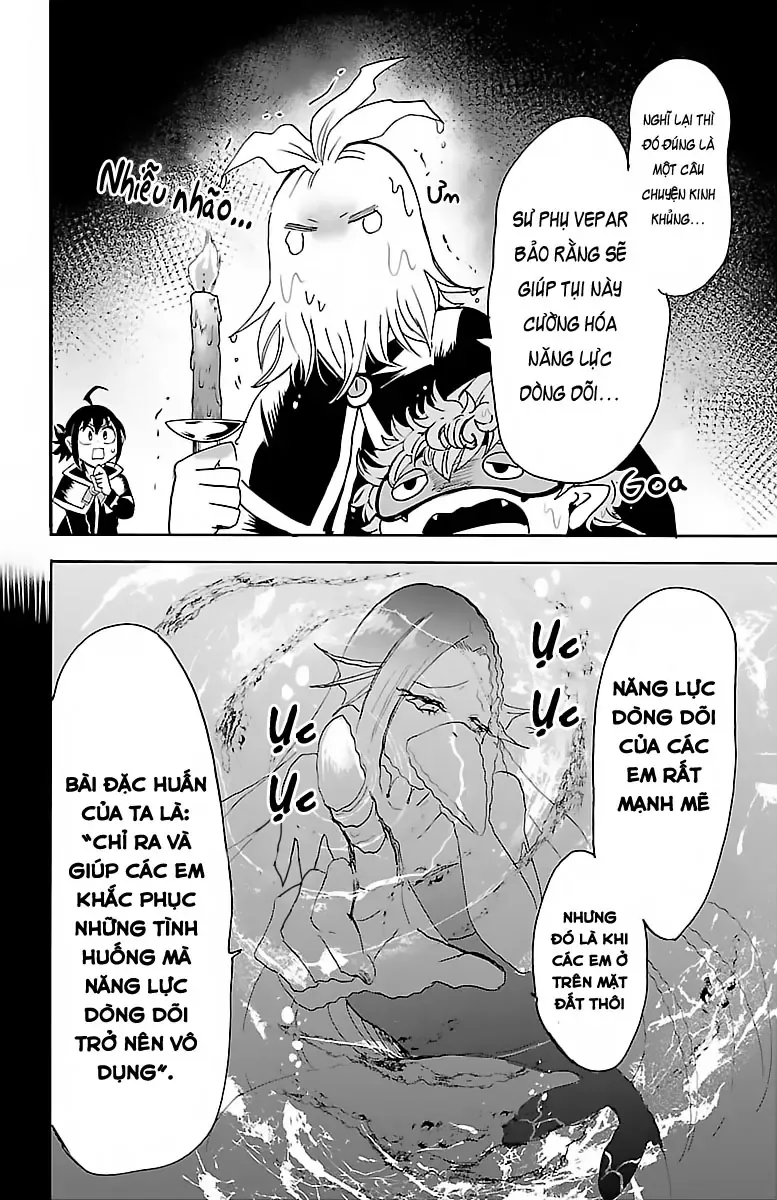 Iruma Giá Đáo! Chapter 98 - Trang 6