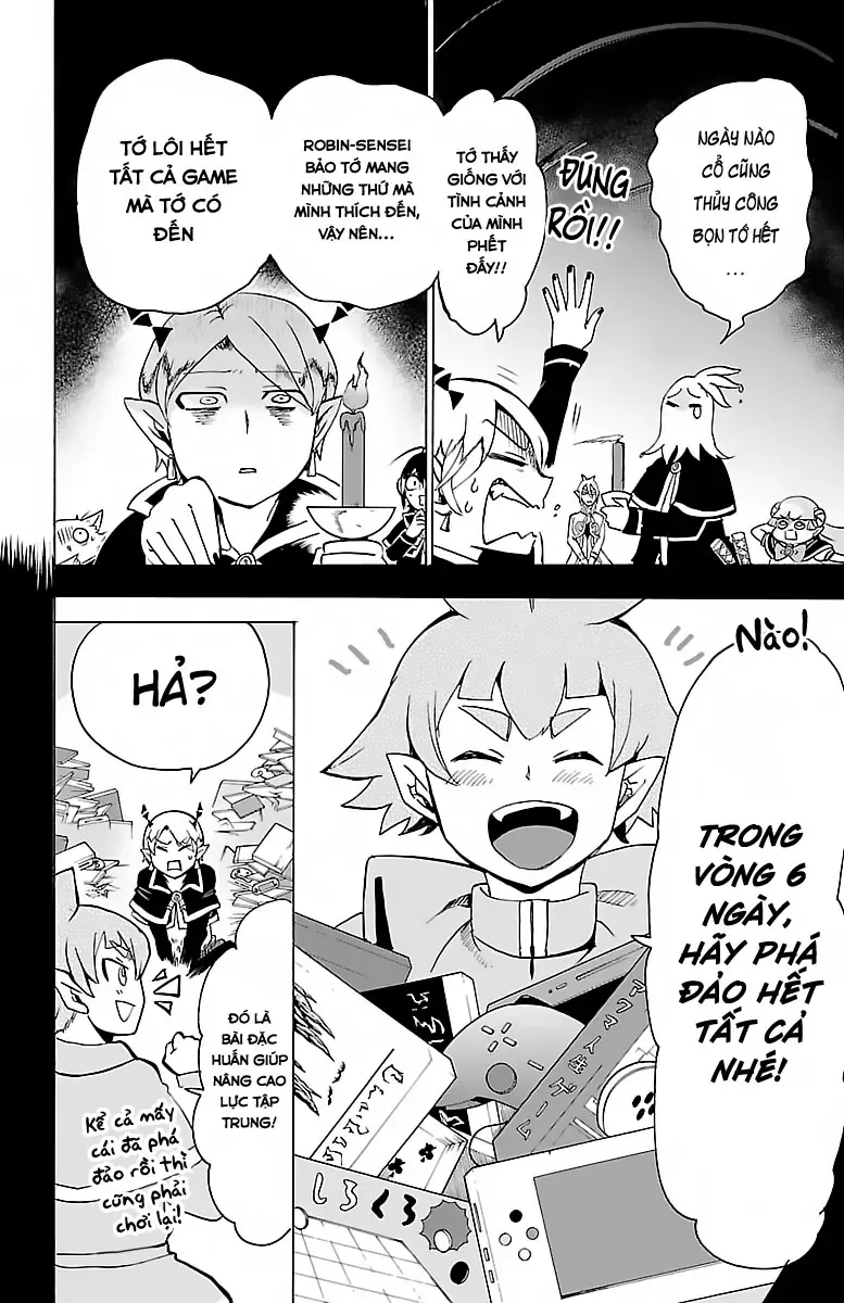 Iruma Giá Đáo! Chapter 98 - Trang 8