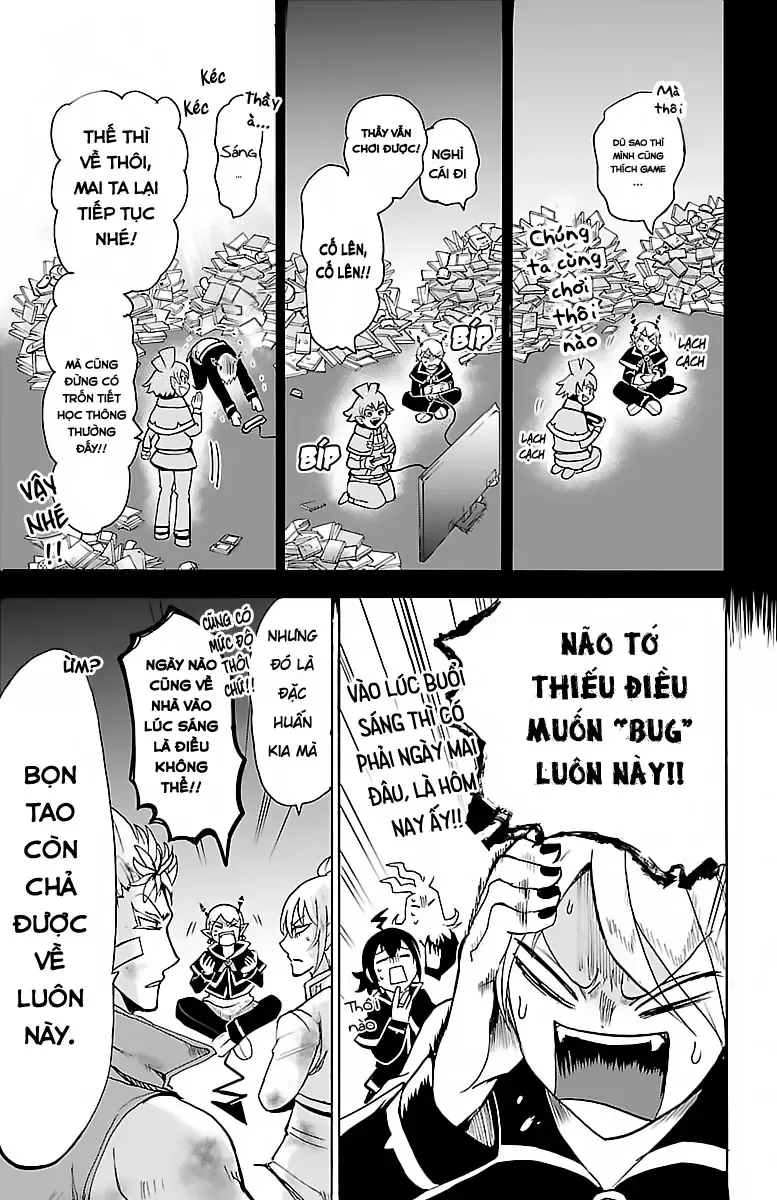 Iruma Giá Đáo! Chapter 98 - Trang 9