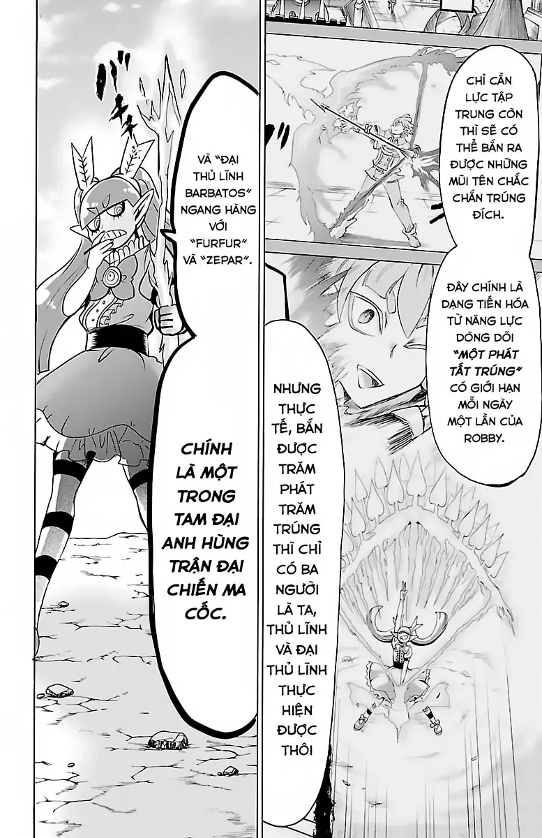 Iruma Giá Đáo! Chapter 99 - Trang 13