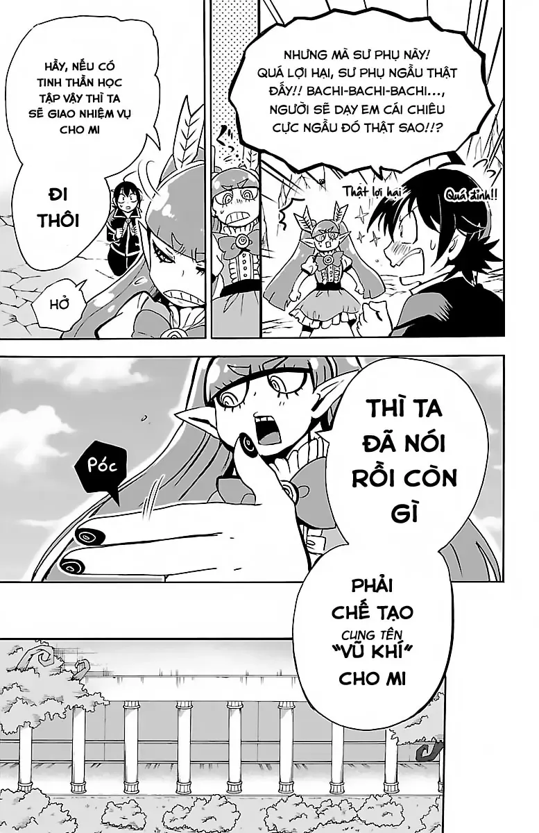 Iruma Giá Đáo! Chapter 99 - Trang 16