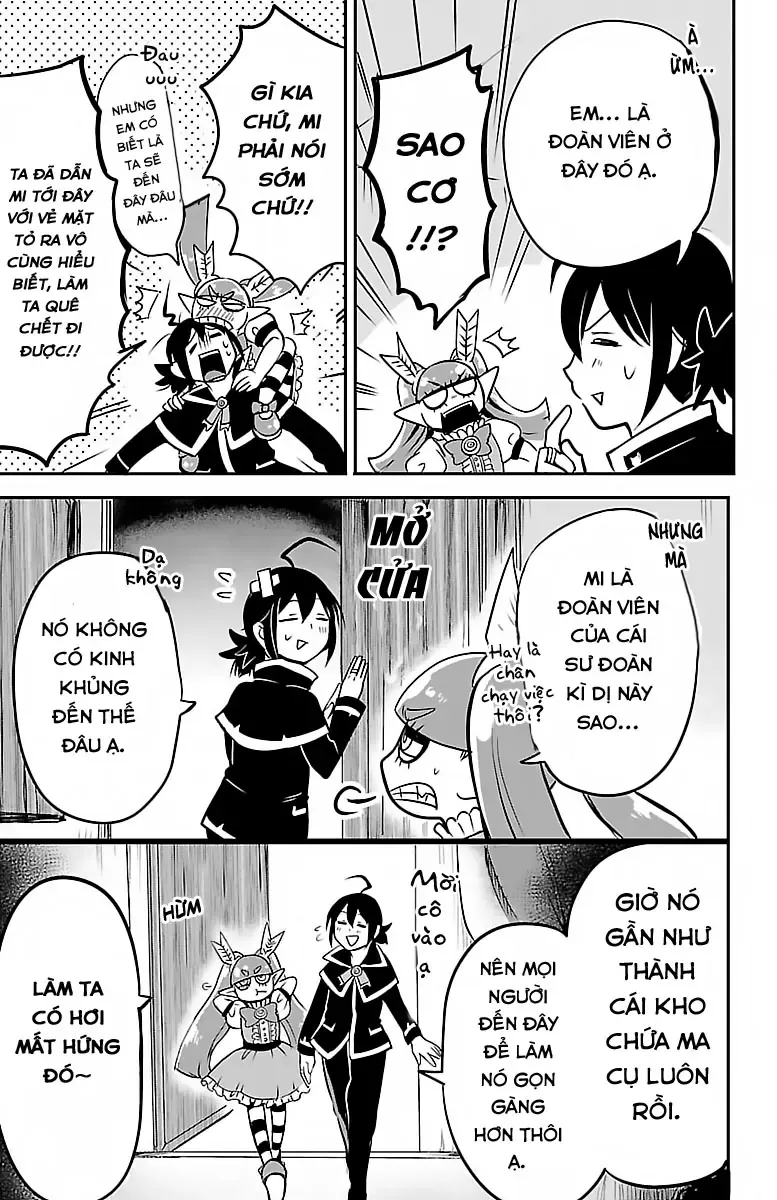 Iruma Giá Đáo! Chapter 99 - Trang 18