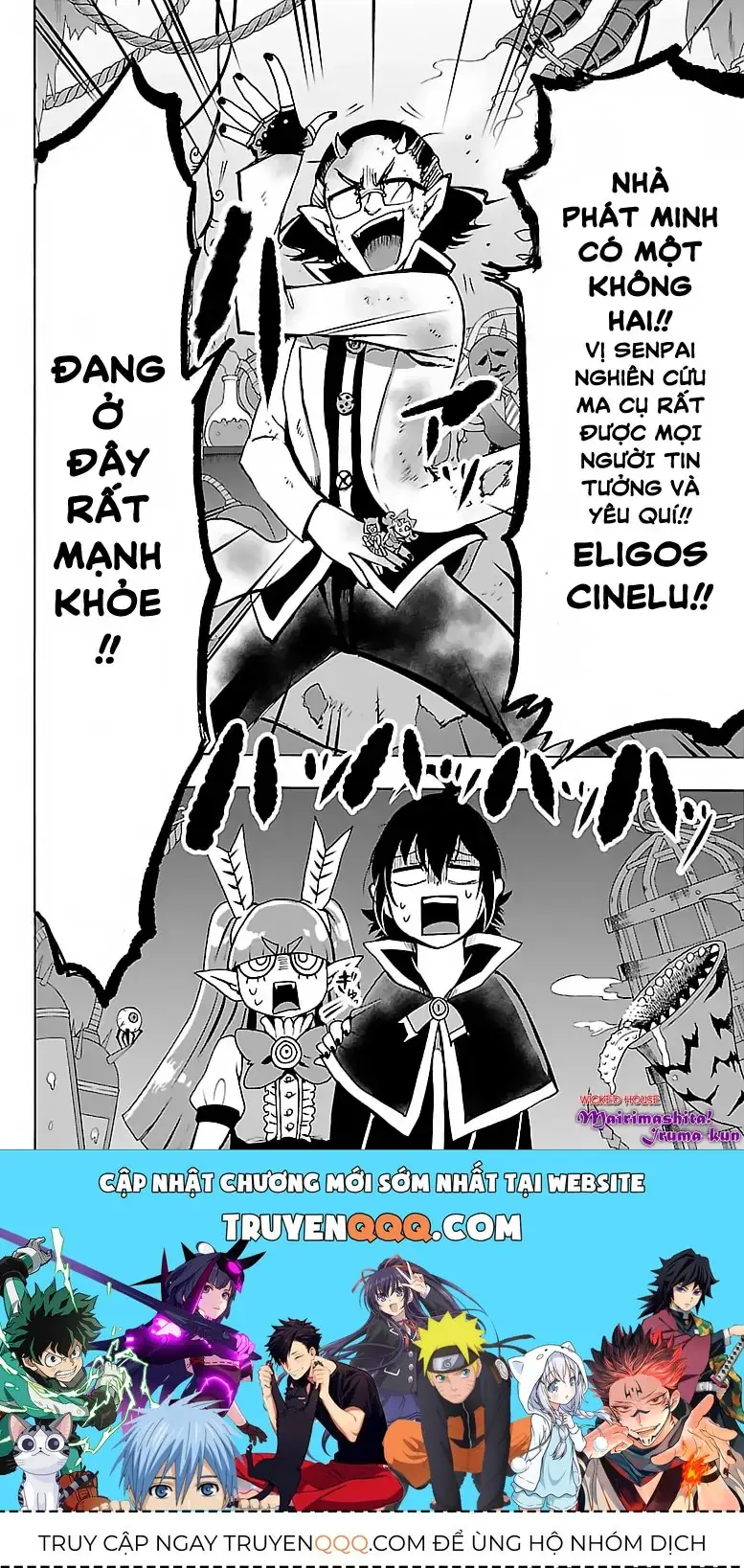 Iruma Giá Đáo! Chapter 99 - Trang 20