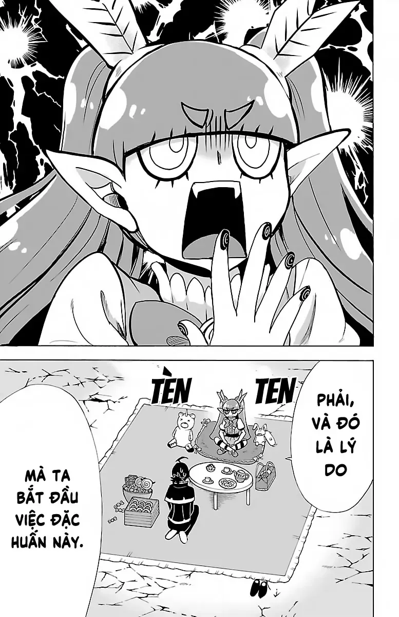 Iruma Giá Đáo! Chapter 99 - Trang 7