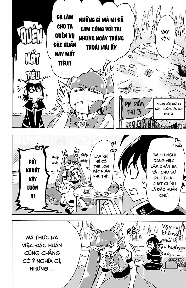 Iruma Giá Đáo! Chapter 99 - Trang 8