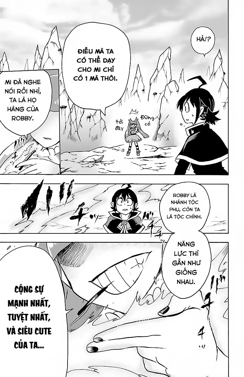 Iruma Giá Đáo! Chapter 99 - Trang 9