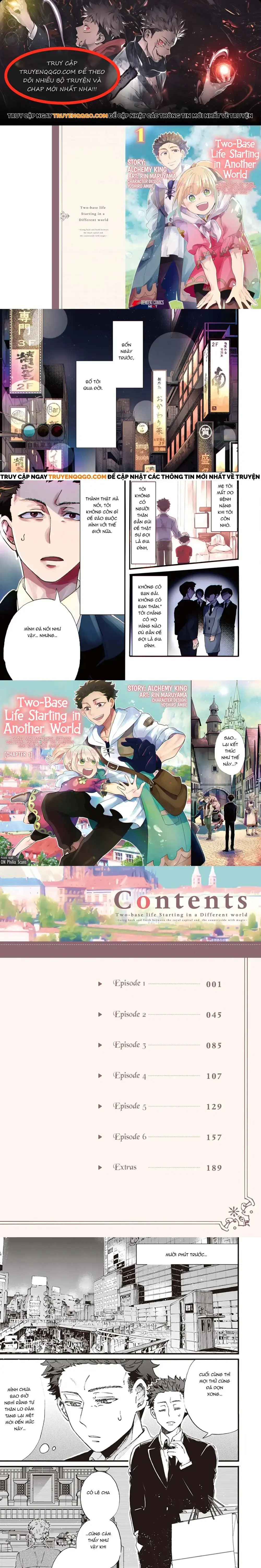 Isekai De Hajimeru Ni Kyoten Seikatsu ~Kuukan Mahou De Outo To Inaka Wo Ittari Kitari~ Chapter 1 - Trang 1
