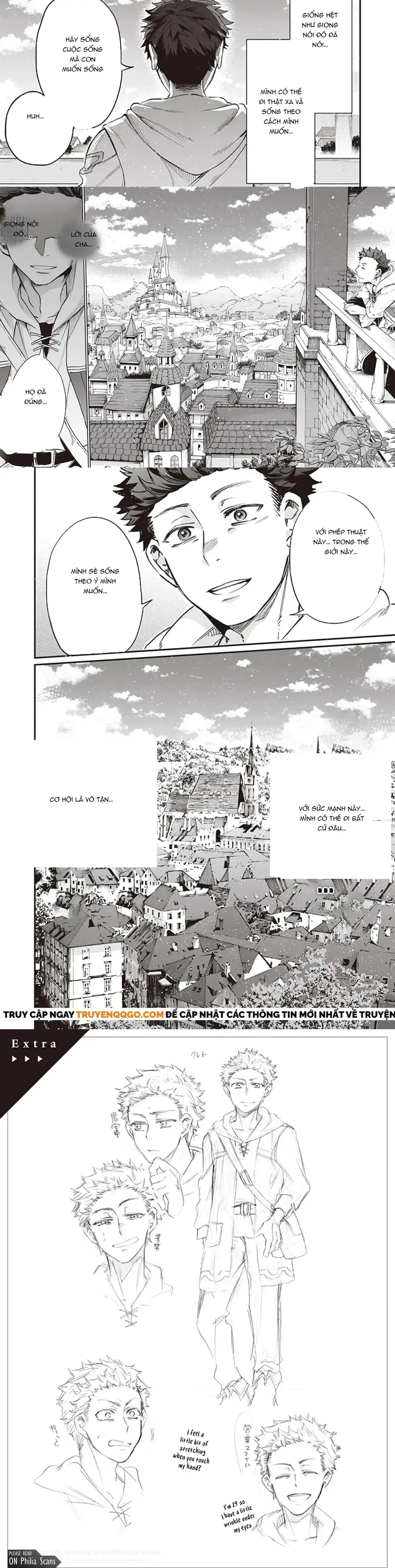 Isekai De Hajimeru Ni Kyoten Seikatsu ~Kuukan Mahou De Outo To Inaka Wo Ittari Kitari~ Chapter 1 - Trang 10