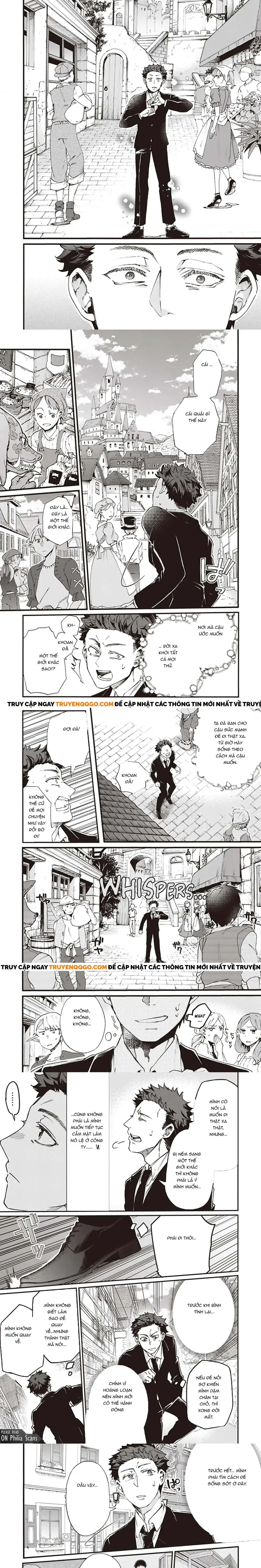 Isekai De Hajimeru Ni Kyoten Seikatsu ~Kuukan Mahou De Outo To Inaka Wo Ittari Kitari~ Chapter 1 - Trang 3