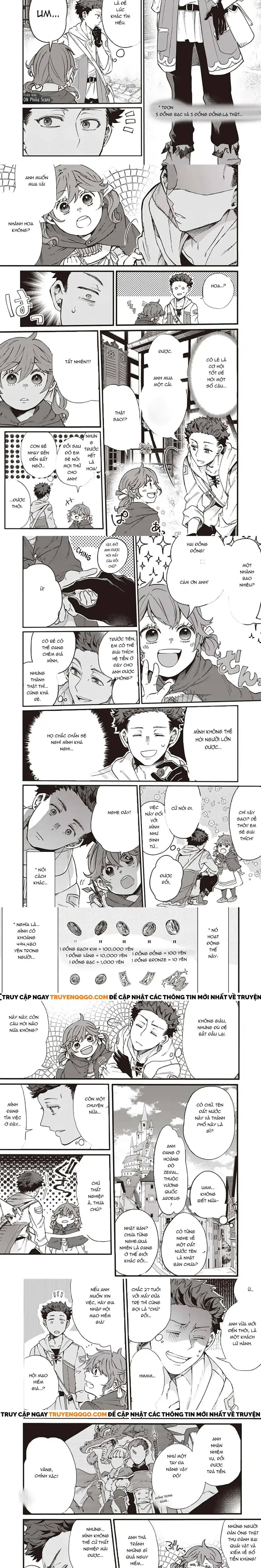 Isekai De Hajimeru Ni Kyoten Seikatsu ~Kuukan Mahou De Outo To Inaka Wo Ittari Kitari~ Chapter 1 - Trang 5