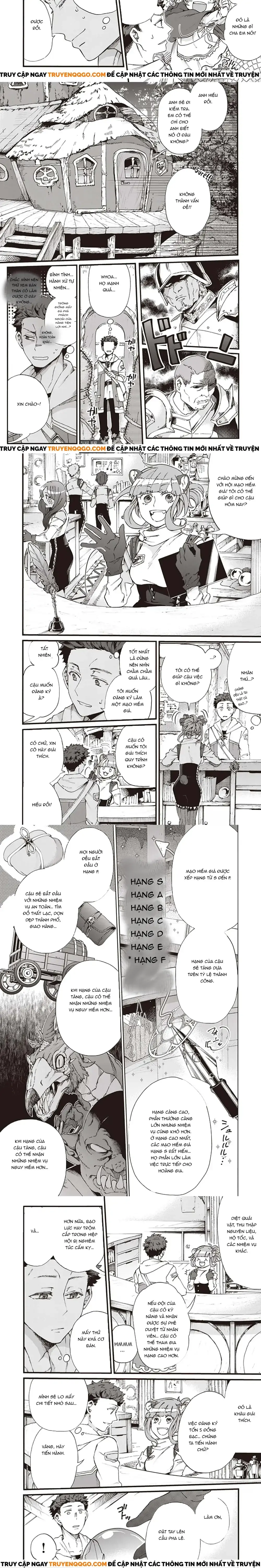 Isekai De Hajimeru Ni Kyoten Seikatsu ~Kuukan Mahou De Outo To Inaka Wo Ittari Kitari~ Chapter 1 - Trang 6