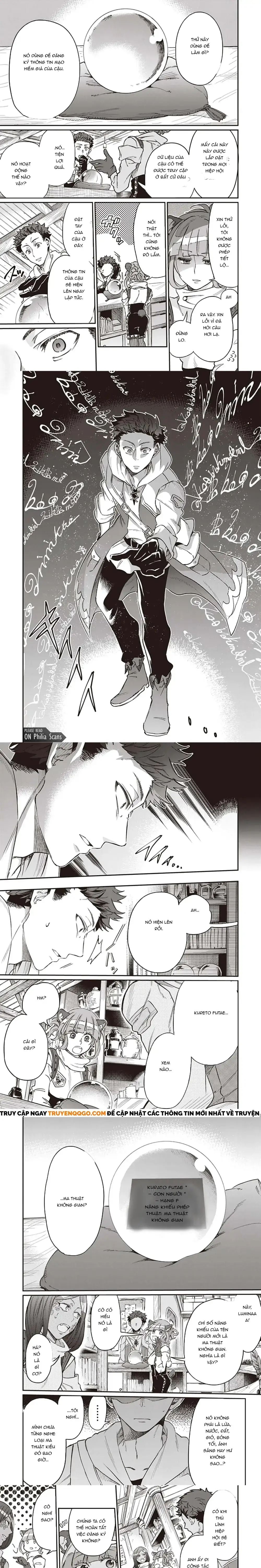 Isekai De Hajimeru Ni Kyoten Seikatsu ~Kuukan Mahou De Outo To Inaka Wo Ittari Kitari~ Chapter 1 - Trang 7