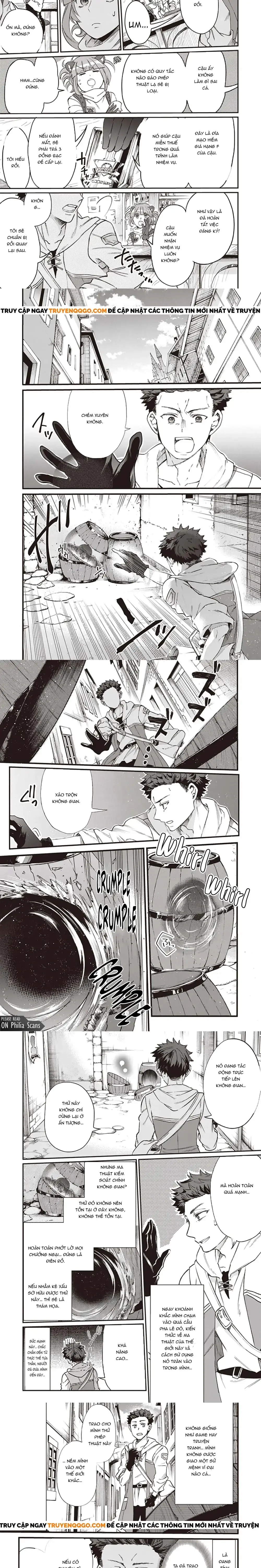 Isekai De Hajimeru Ni Kyoten Seikatsu ~Kuukan Mahou De Outo To Inaka Wo Ittari Kitari~ Chapter 1 - Trang 8