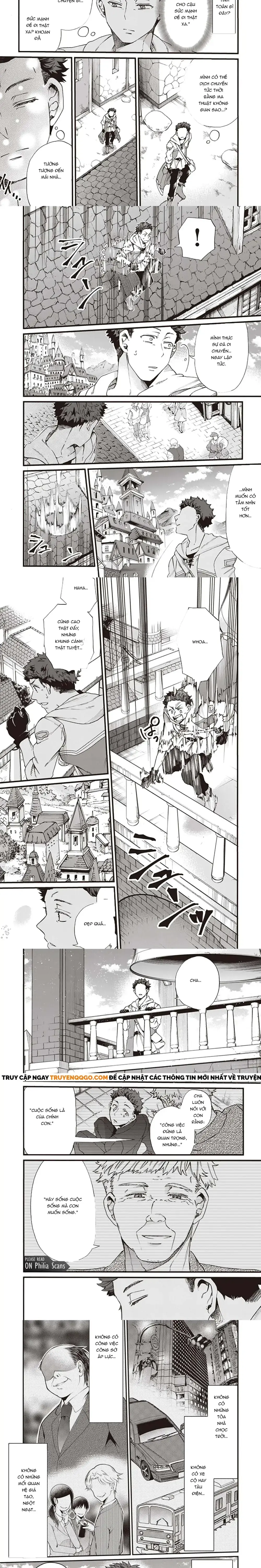 Isekai De Hajimeru Ni Kyoten Seikatsu ~Kuukan Mahou De Outo To Inaka Wo Ittari Kitari~ Chapter 1 - Trang 9