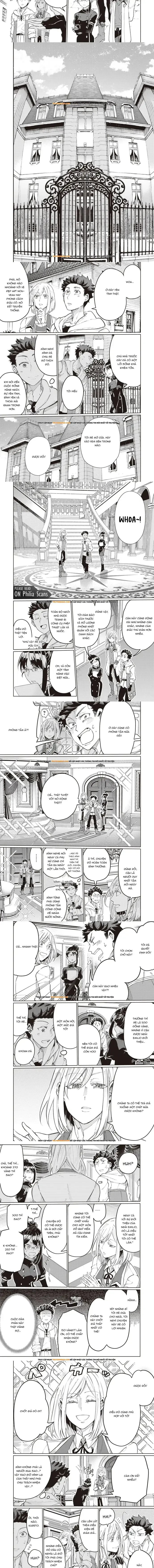 Isekai De Hajimeru Ni Kyoten Seikatsu ~Kuukan Mahou De Outo To Inaka Wo Ittari Kitari~ Chapter 10 - Trang 3