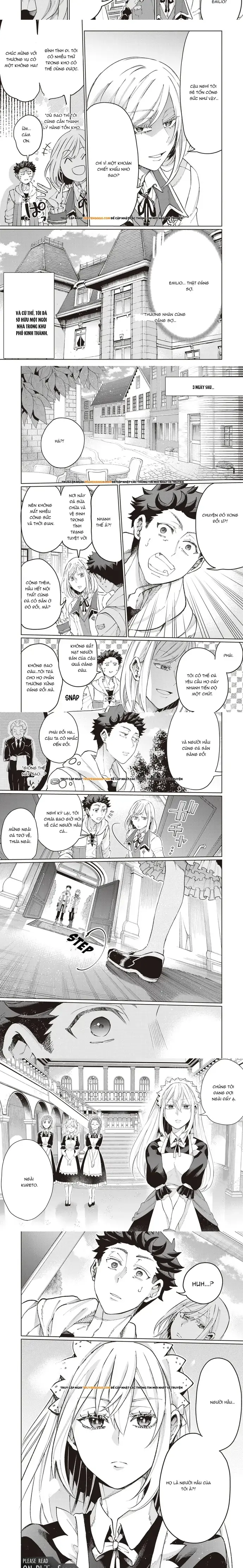 Isekai De Hajimeru Ni Kyoten Seikatsu ~Kuukan Mahou De Outo To Inaka Wo Ittari Kitari~ Chapter 10 - Trang 4